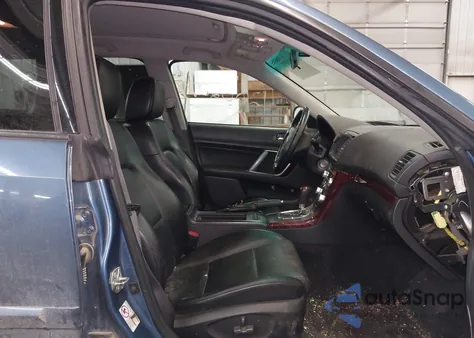 2009 Subaru Outback 2.5I Limited from USA, damaged, VIN 4S4BP66C497335948